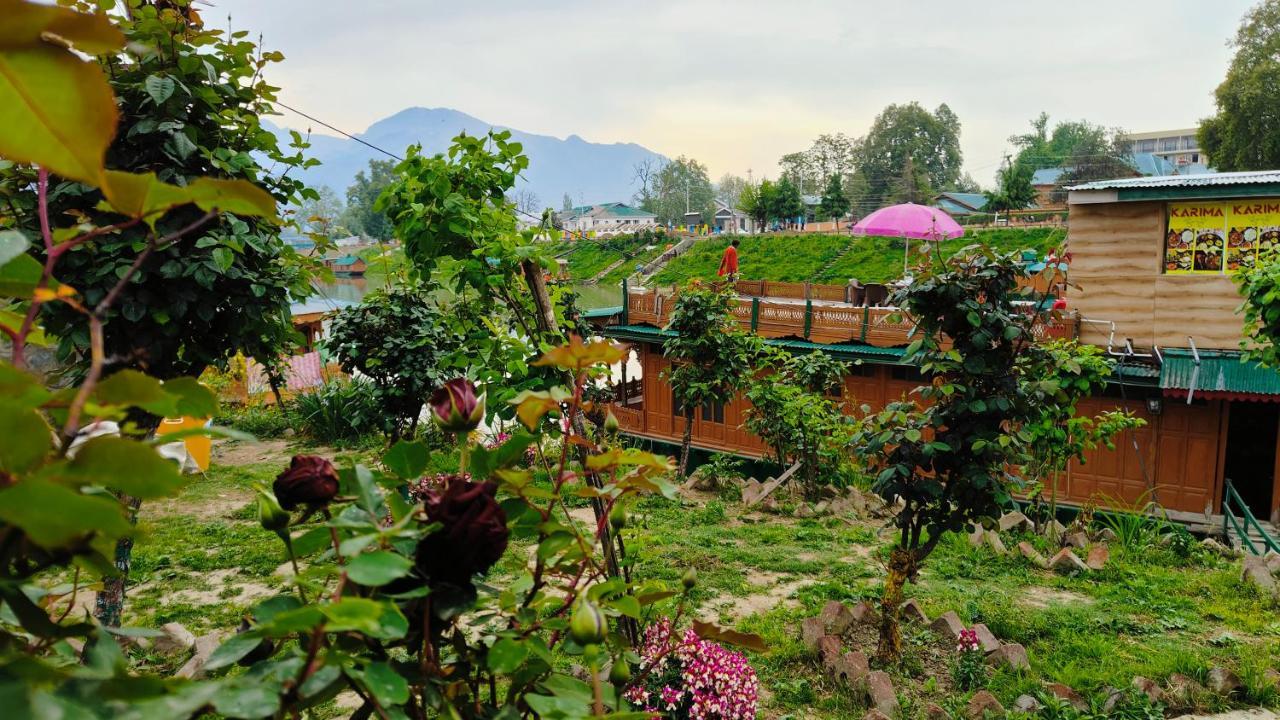 Houseboat Karima Palace Srinagar  Ngoại thất bức ảnh