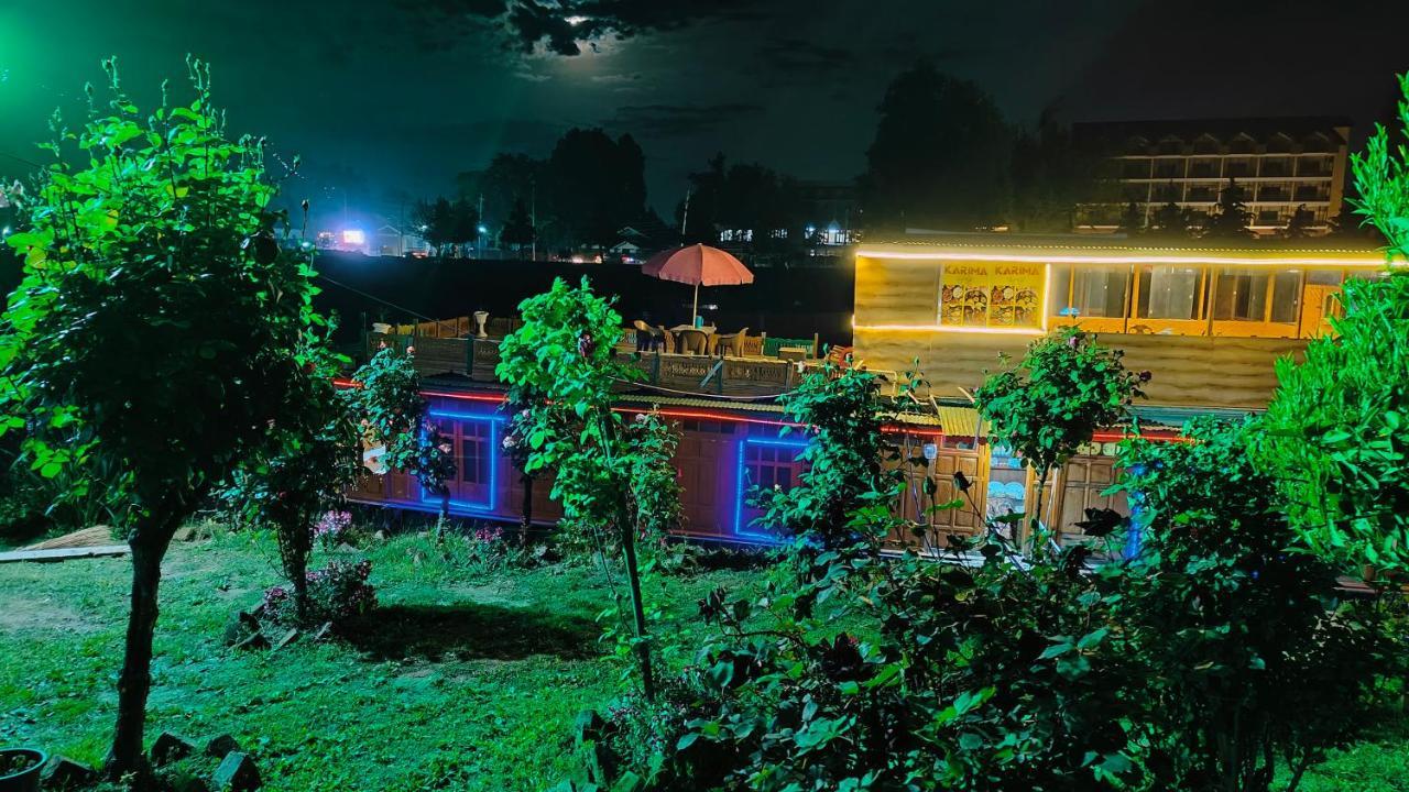Houseboat Karima Palace Srinagar  Ngoại thất bức ảnh