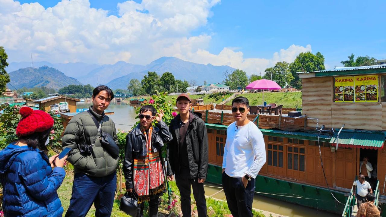 Houseboat Karima Palace Srinagar  Ngoại thất bức ảnh