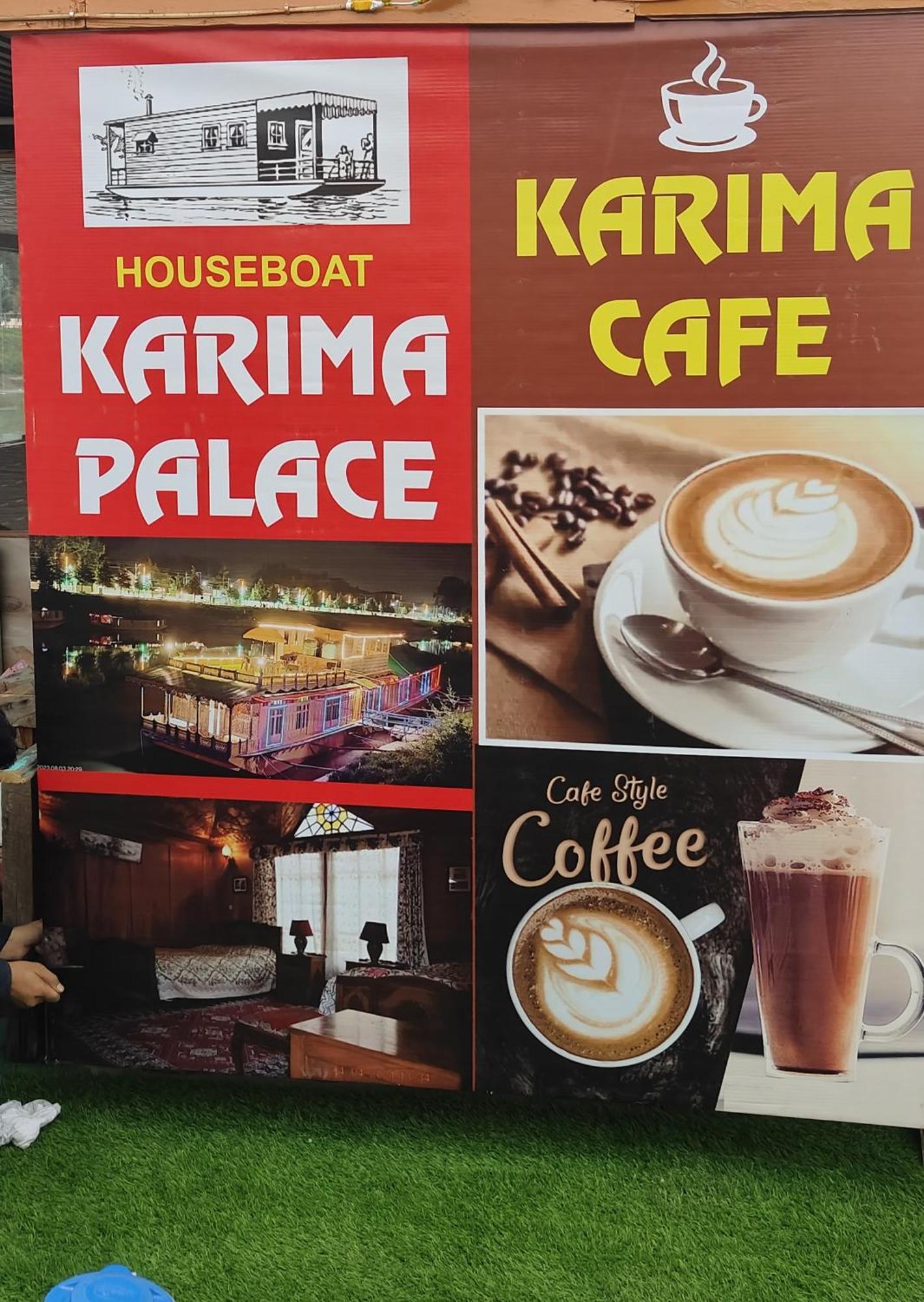 Houseboat Karima Palace Srinagar  Ngoại thất bức ảnh